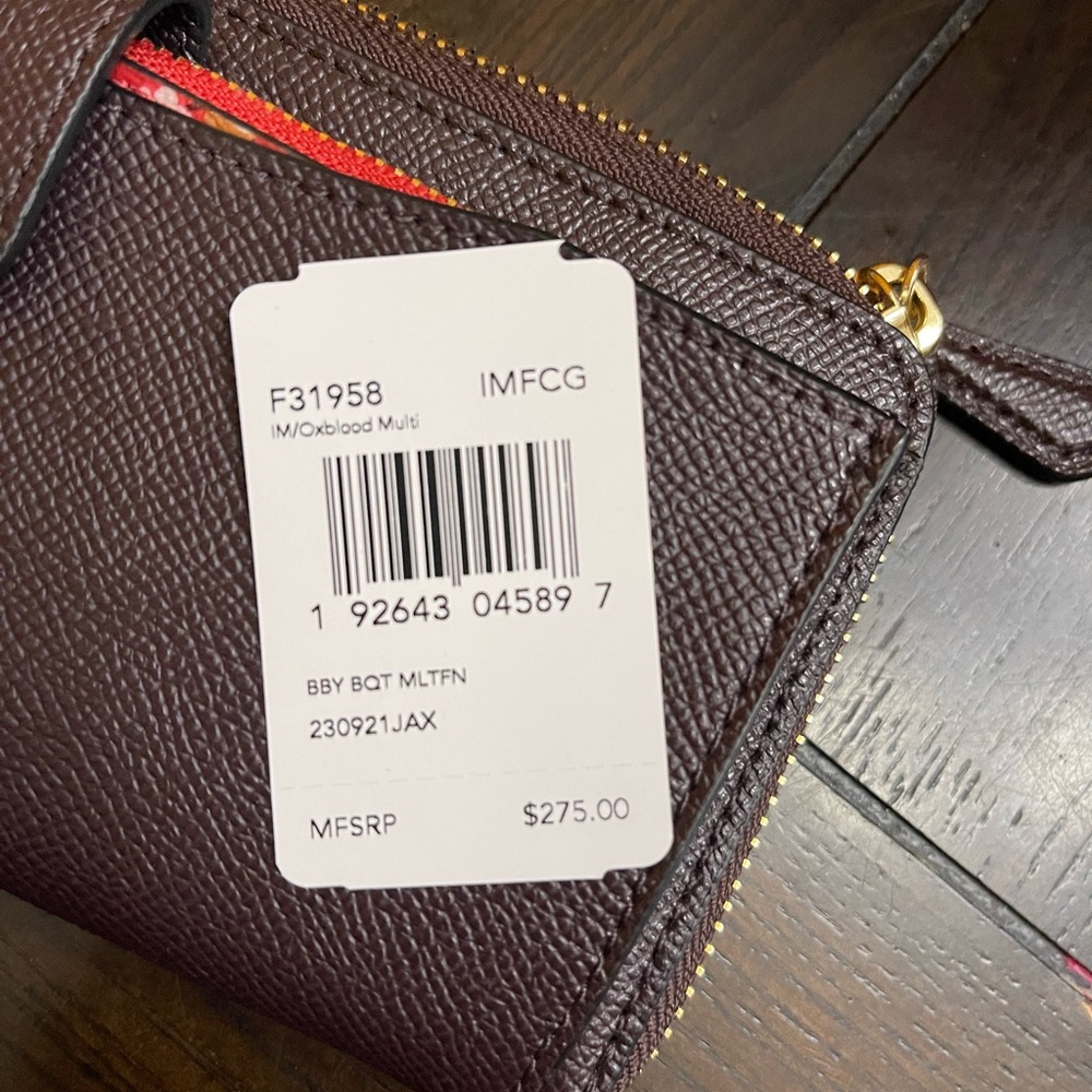 Coach Leather Wallet - Picture 6 of 6